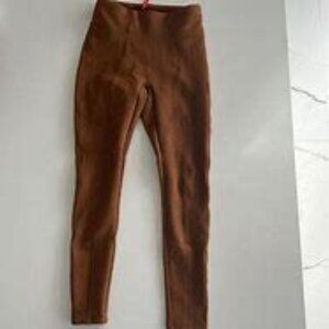 Spanx Faux Suede Leggings 2x
